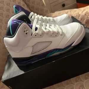 Jordan Air Retro 5 grape